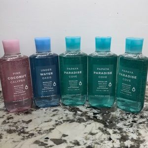 SOLD!! Bath and body works micellar body wash